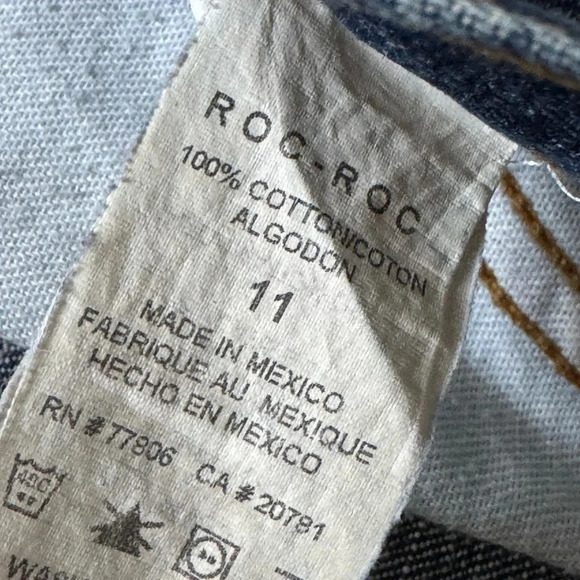 Vintage Y2K Tommy Hilfiger ROC ROC Jeans Women Size 11/31 - Picture 4 of 6